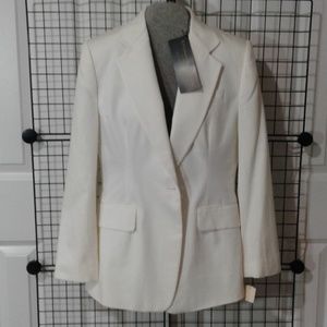DKNY Classic silk blend jacket. NWT
